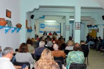 Comité insular y local del PP en Telde y visita a Melenara (Foto Francisco Javier Santana)